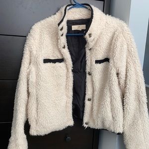 Thread and supply Sherpa jacket